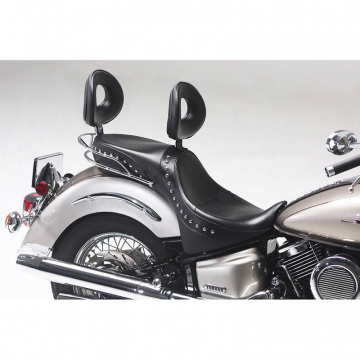 view Corbin Y-VS11-CUST-DT-2 Dual Touring Seat for Yamaha V-Star 1100 Custom (2001-2009)