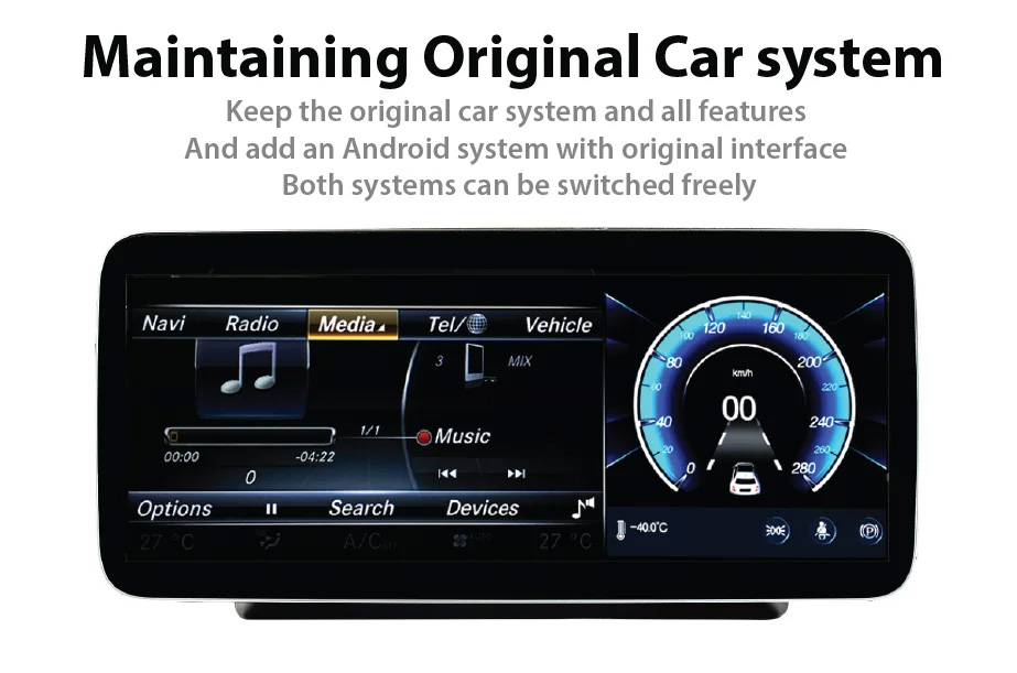 Maintaining Original Car System