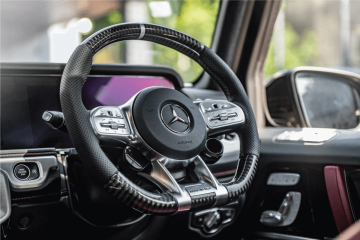 DMP Steering Wheel AMG Style for Mercedes Benz