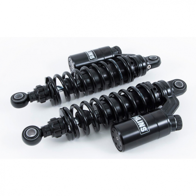 Ohlins HD 757 STX 36 Blackline Rear Shock Absorbers, 11in for