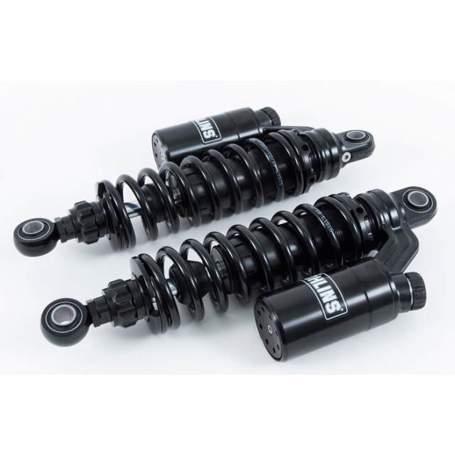Ohlins HD 776 STX 36 Blackline Rear Shock Absorbers, 12in for