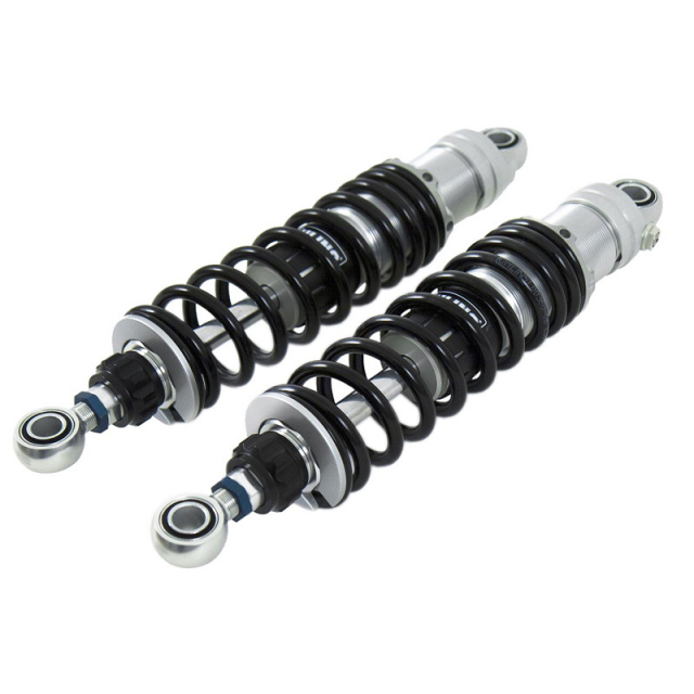 ÖHLINS サスペンションショック 2個セット Ohlins HD 793 STX 36 Blackline Rear Shocks, 14in for Harley XG750A