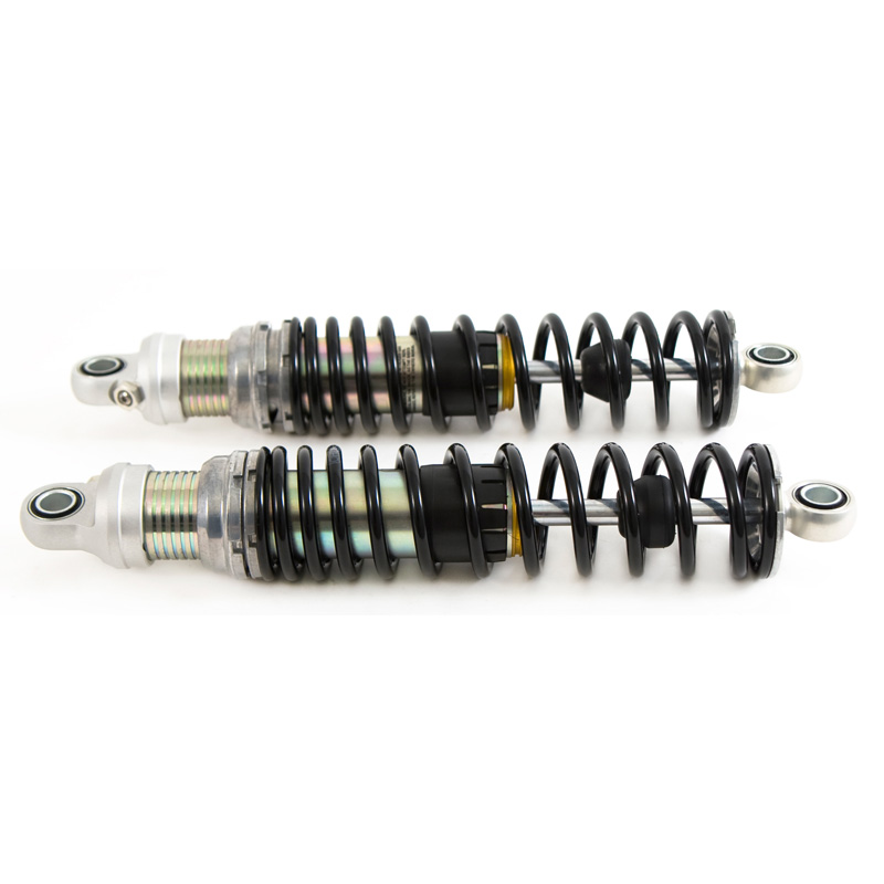 Ohlins HD 916 STX 36 Blackline Rear Shocks, 13in for Harley Sportster