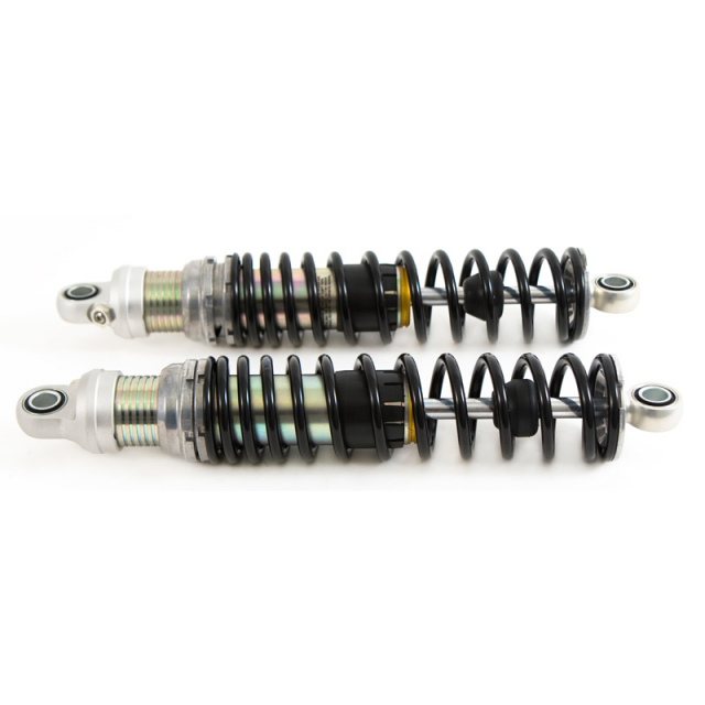 Ohlins HD 916 STX 36 Blackline Rear Shocks, 13in for Harley