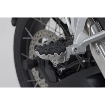 view Sw-Motech FRS.11.112.10700 Evo Passenger Footrest Kit for Tiger 1200 models '22-
