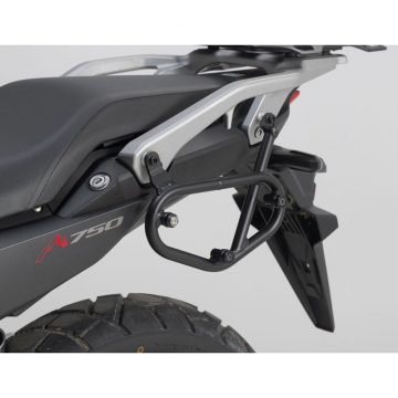view Sw-Motech HTA.01.070.10000 SLC Side Carrier, Left for Honda XL750 Transalp '23-