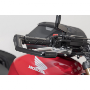 view Sw-Motech LVG.01.529.10000/B Lever Guards for Honda CB650R & CB500 Hornet