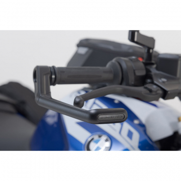 view Sw-Motech LVG.07.913.10000/B Lever Guards, Black for BMW models