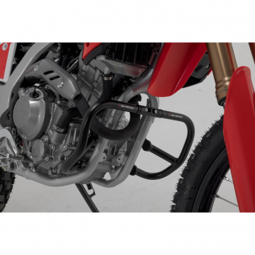 view Sw-Motech SBL.01.877.10001/B Crashbars, Black for Honda CRF250L / CRF300L