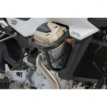 Sw-Motech SBL.17.038.10000/B Crashbars for Moto-Guzzi V100 Mandello '23-