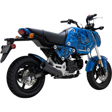 view Vance & Hines 48237 Upsweep Slip-on Exhaust, Black for Honda Grom/ABS (2022-)
