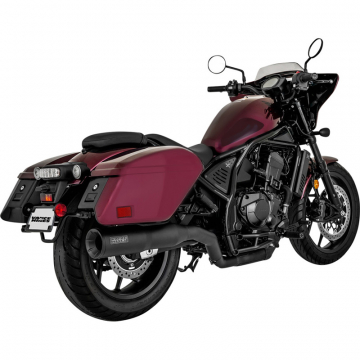 view Vance & Hines 48427 Hi-Output Slip-on Exhaust for Honda Rebel 1100 '21- / 1100T '23-