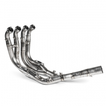 view Akrapovic E-B10E8 Exhaust Header, Titanium for BMW S1000RR (2023-)