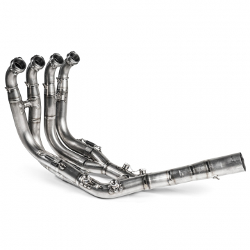 view Akrapovic E-B10R7 Exhaust Header, Stainless Steel for BMW S1000RR (2019-)
