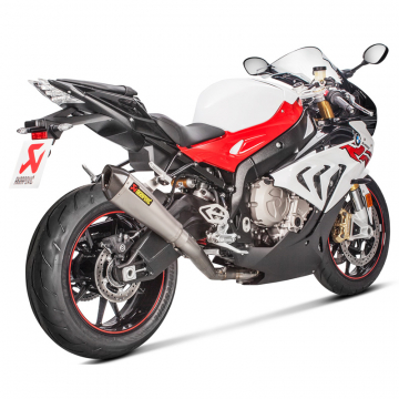 view Akrapovic S-B10R3-CZT Racing Line Full Exhaust, Titanium for BMW S1000RR '15-'19