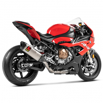 view Akrapovic S-B10R5-APLT Racing Line Full Exhaust, Titanium for BMW S1000R / RR '19-