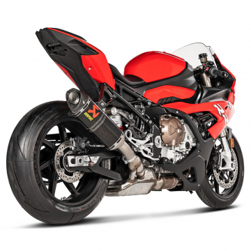 LeoVince LV-10 Carbon Fiber Slip-On Exhaust for BMW S1000RR (2019+)