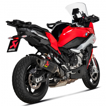view Akrapovic S-B10SO13-HZC Slip-on Line Exhaust, Titanium for BMW S1000XR/M1000XR '20-