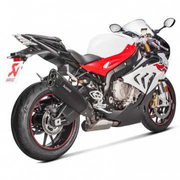 view Akrapovic S-B10SO6-HDVDZBL Slip-on Line Exhaust, Titanium for BMW S1000RR '17-'19