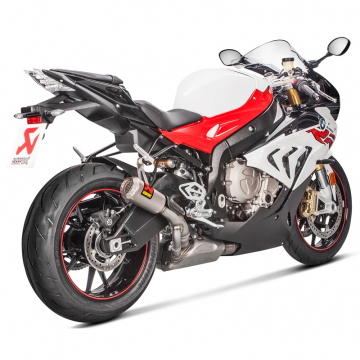 view Akrapovic S-B10SO8-CUBT Slip-on Line Exhaust, Titanium for BMW S1000RR '17-'19