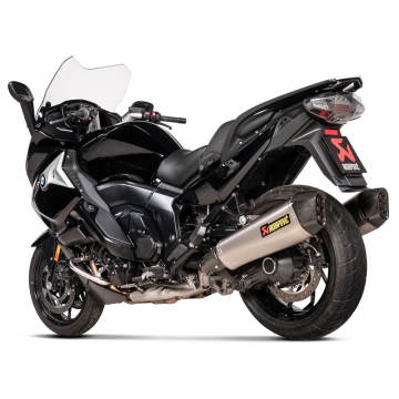 view Akrapovic S-B16SO4-HZAAT Slip-on Line Exhausts, Titanium for BMW K1600GT/GTL '21-