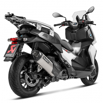 view Akrapovic S-B4SO2-HRT Slip-on Line Exhaust, Titanium for BMW C400GT '19-