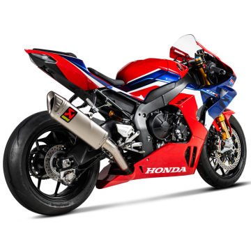 view Akrapovic S-H10E3-APLT Evolution Line Full Exhaust, Titanium for Honda CBR1000RR-R '21-