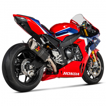 view Akrapovic S-H10SO24-APC Slip-on Line Exhaust, Carbon for Honda CBR1000RR-R Fireblade / SP '21-