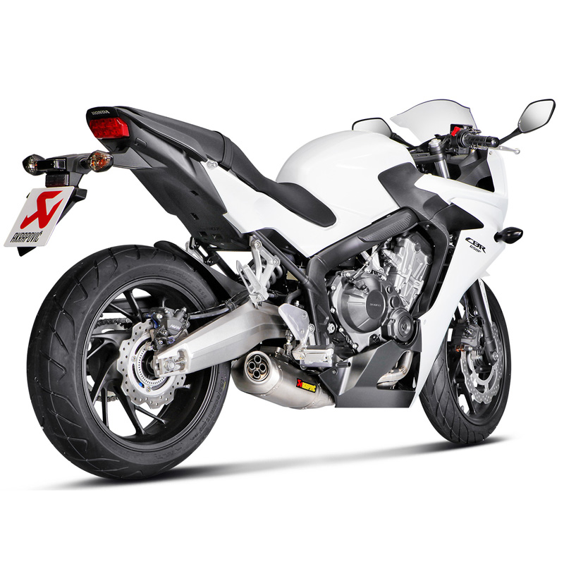 Honda cb650f exhaust clearance
