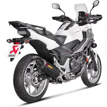 view Akrapovic S-H7SO2-HRC Slip-on Line Exhaust, Carbon for Honda NC700S/X & NC750S/X '12-'20