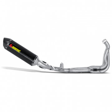 view Akrapovic S-K10R8-ZC Racing Line Full Exhaust, Carbon for Kawasaki Z1000/SX '14-'19