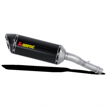 view Akrapovic S-K10SO20-HZC Slip-on Line Exhaust, Carbon for Kawasaki Versys 1000 '12-'18