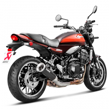 view Akrapovic S-K9SO5-HBAVTBL Slip-on Line Exhaust, Titanium for Kawasaki Z900RS '18-