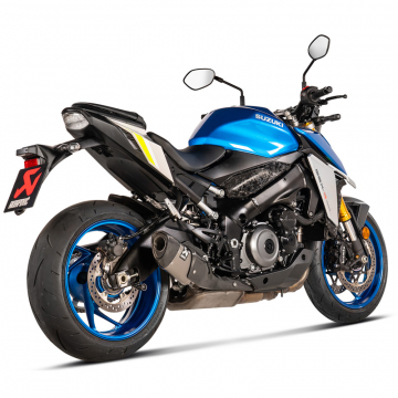 view Akrapovic S-S10SO17-HAPT Slip-on Line Exhaust, Titanium for Suzuki GSX-S1000/S/GT '17-