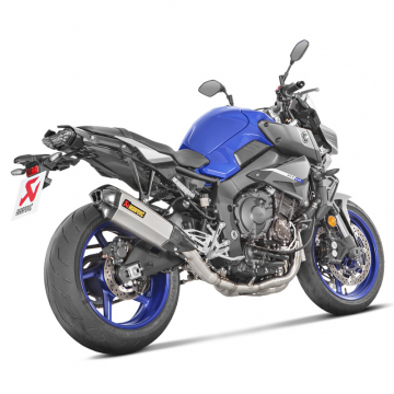view Akrapovic S-Y10R14-HX2T Racing Line Full Exhaust, Titanium for Yamaha FZ-10 / MT-10 '16-