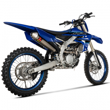 view Akrapovic S-Y2MET16-CIBNTA Evolution Line Full Exhaust for Yamaha WR250F / YZ250F/X