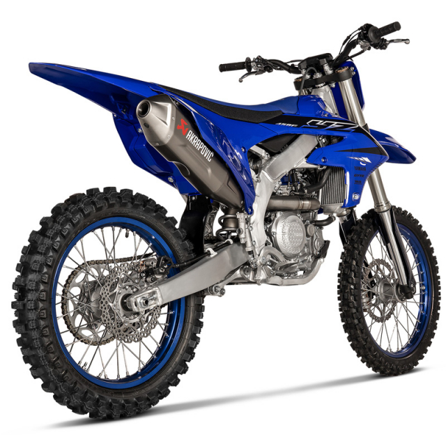Yamaha akrapovic exhaust new arrivals