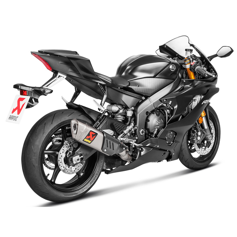 Akrapovic S-Y6E9-APT Evolution Line Full Exhaust for Yamaha Akrapovic S-Y6E9-APT Evolution Line Full Exhaust for Yamaha