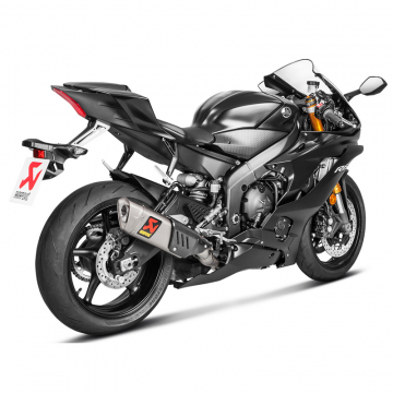 view Akrapovic S-Y6E9-APT Evolution Line Full Exhaust for Yamaha YZF-R6 '08-'20