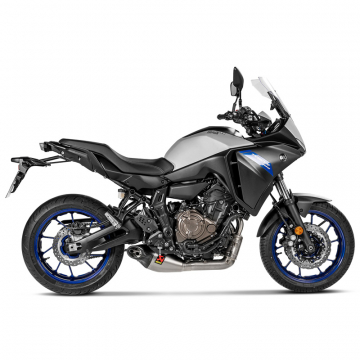 view Akrapovic S-Y7R8-HEGEHT Racing Line Full Exhaust, Titanium for Tracer 7/GT '20- & MT-07 '21-