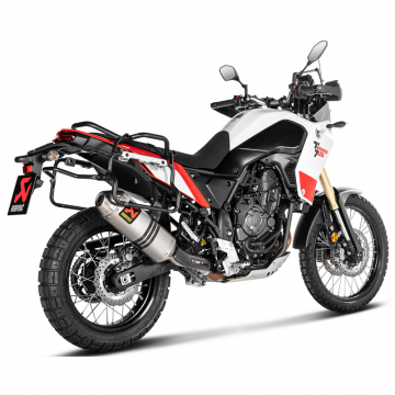 view Akrapovic S-Y7SO2-HFTT Slip-on Line Exhaust, Titanium for Yamaha Tenere 700 '19-