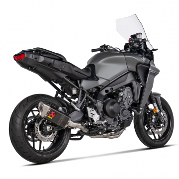 view Akrapovic S-Y9R14-APC Racing Line Full Exhaust, Carbon for Yamaha Tracer 9 GT '21-'22