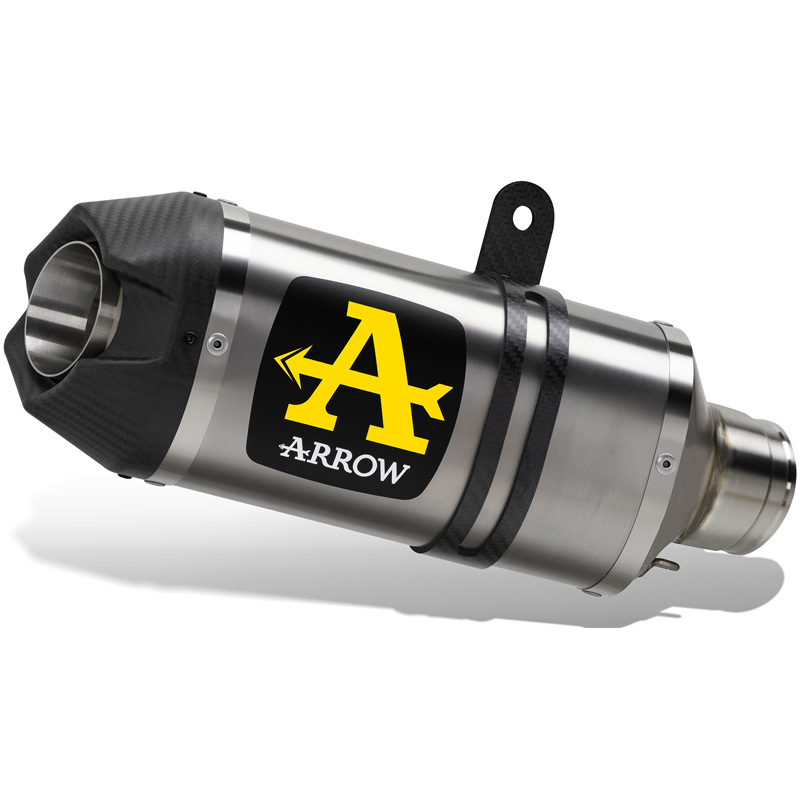 Arrow 71852PK Indy Race Exhaust, Titanium Yamaha FZ-10 or MT-10