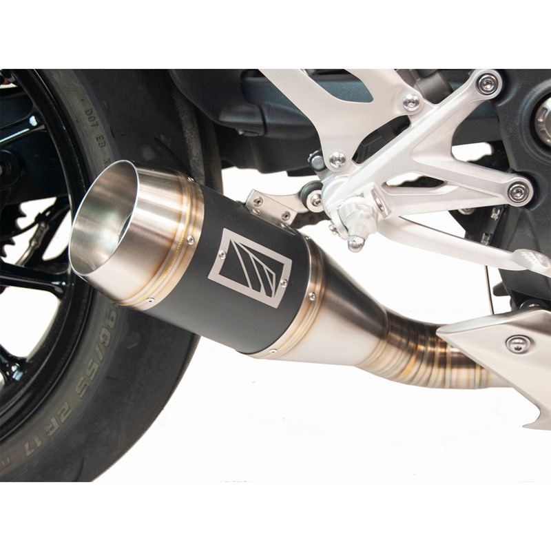 Competition Werkes WT1200S GP SlipOn Exhaust for Triumph Speed Triple