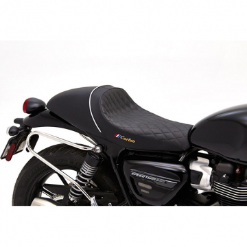 view Corbin T-SP2-9-23-G Classic Gunfighter Seat for Triumph Speed Twin 900 (2023-)