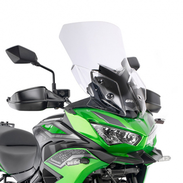 view Givi D4132ST Specific Windshield, Clear for Kawasaki Versys 650 (2022-)