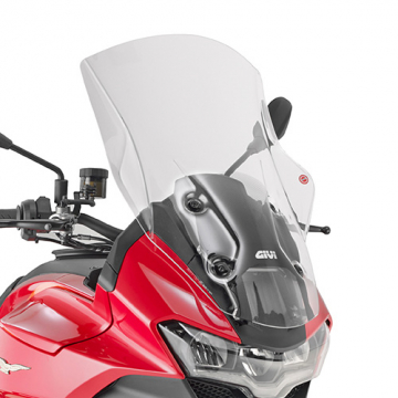 Givi D8207ST Specific Windshield, Clear for Moto Guzzi V100 Mandello (2022-)