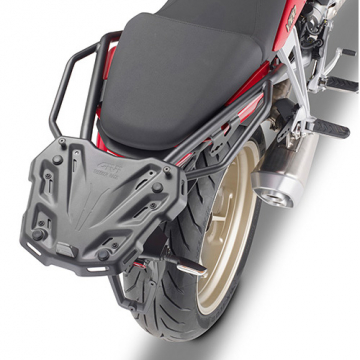 view Givi SR8207 Specific Rack for Moto Guzzi V100 Mandello '23-