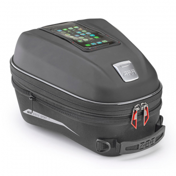 view Givi ST612B Sport-T Tanklock Tank Bag Black, 15 Liter