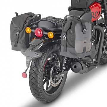 view Givi TMT9056 Metro-T Saddlebag Supports for Royal Enfield Hunter (2022-)